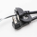 PK-00B1      England British 3 Pin BSI Approval AC Power Cord 250V ASTA BS Electric Cable 3 Prong Fused UK Plug